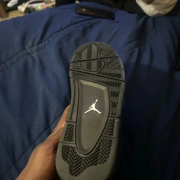 Jordan Black Athletic Shoes